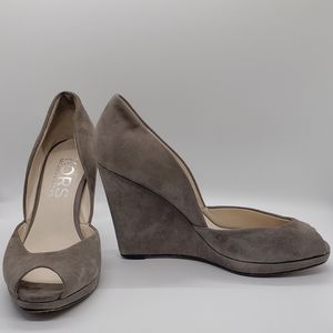 🥰 5/$25| MICHAEL Michael Kors | "Vail" Wedges